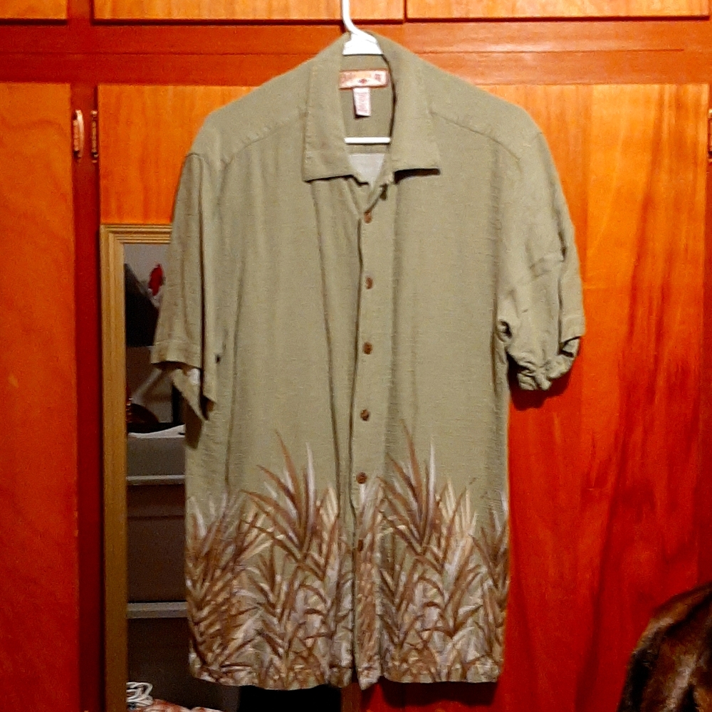Caribbean Joe button down shirt